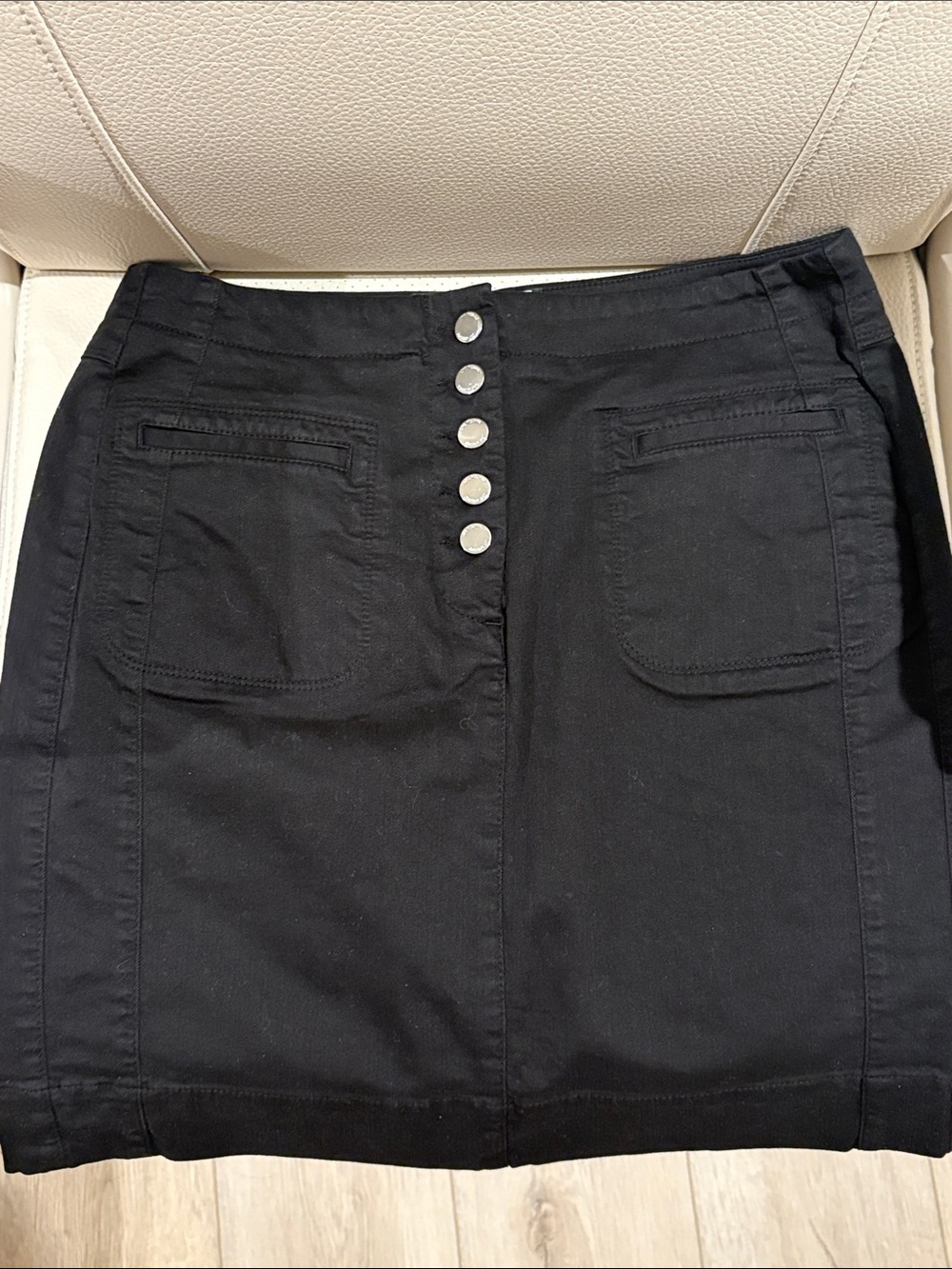 Love Moschino Black Skirt